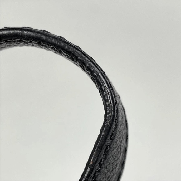 Chloe Black Leather Shoulder Bag - Picture 5 of 9